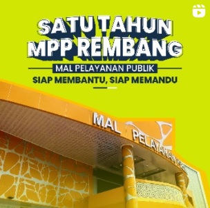 Mal Pelayanan Publik Rembang